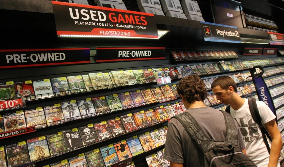 Le marché du jeu vidéo d'occasion est évalué à 7,2 milliards de dollars. La décision de Sony menace de le détruire