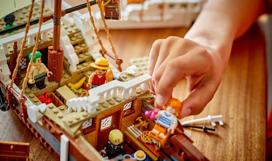 Le meilleur set LEGO One Piece bénéficie d'une réduction de 30 euros