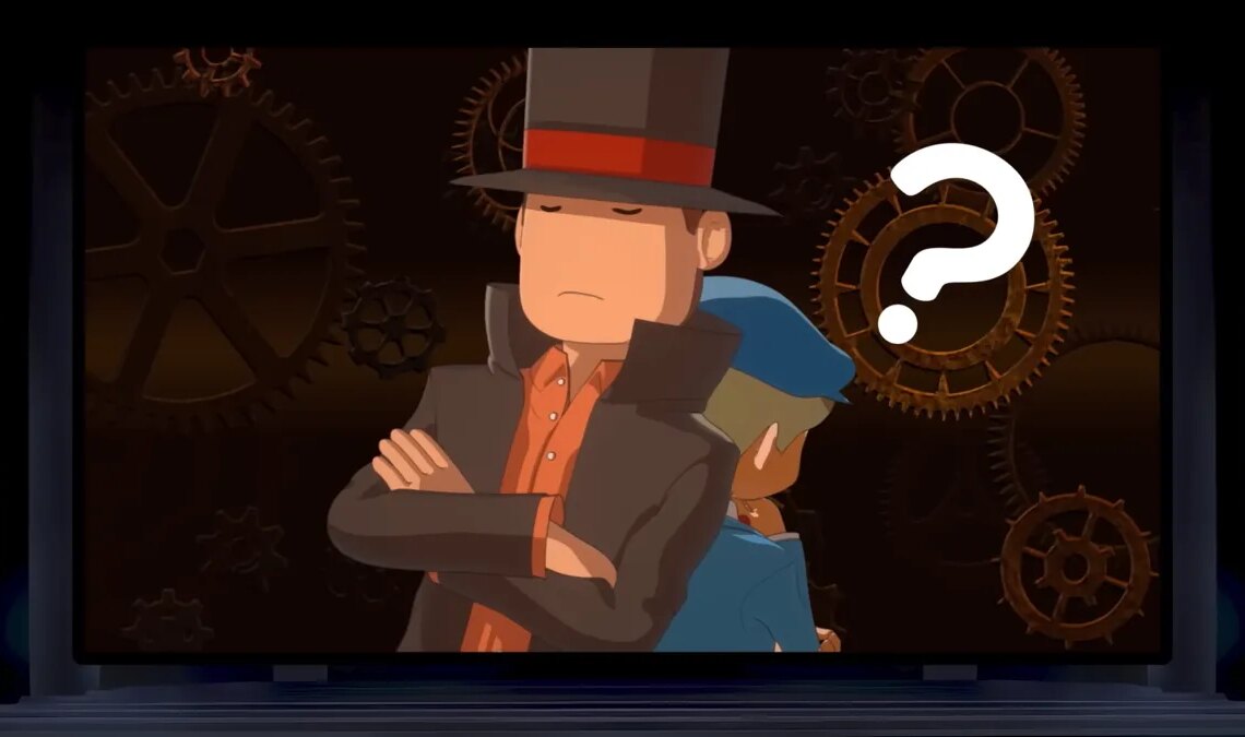 Le niveau 5 a une manière très particulière (et lucrative) de tester les jeux du professeur Layton.