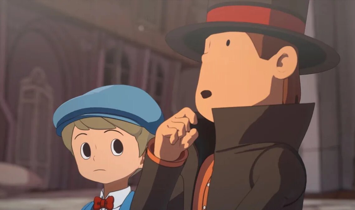 Le prochain jeu du Professeur Layton a un atout dans sa manche, et beaucoup de gens seront surpris
