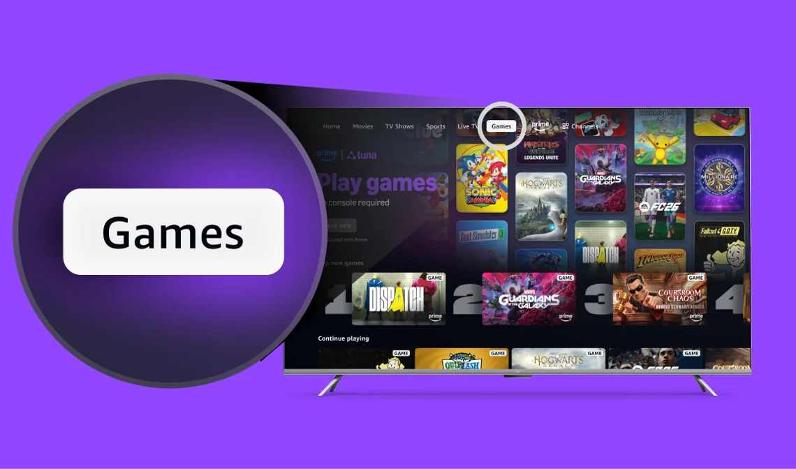 Les abonnés Prime Video peuvent désormais profiter des jeux vidéo avec Amazon Luna, mais j'ai de mauvaises nouvelles