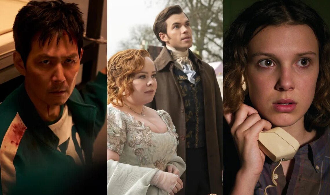 Les grandes séries Netflix se réunissent dans l'endroit le plus inattendu