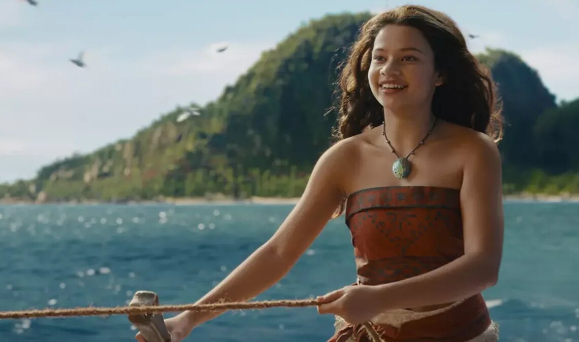 Les premières réactions au remake live-action de Moana tombent comme un seau d'eau froide