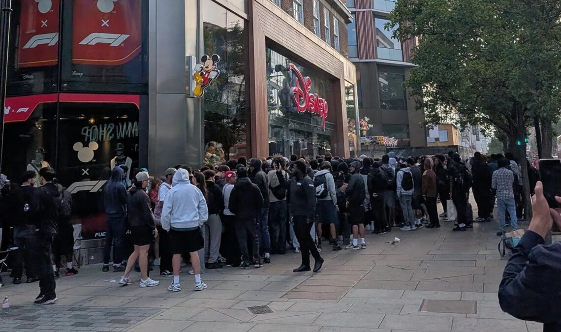 Les spéculateurs des magasins Disney sont allés trop loin