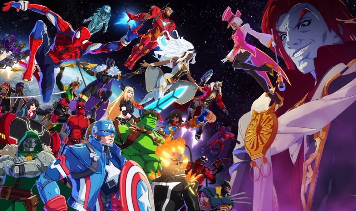 Marvel Tōkon : Fighting Souls révèle le premier personnage DLC et montre la cinématique initiale | Comic Con 2026