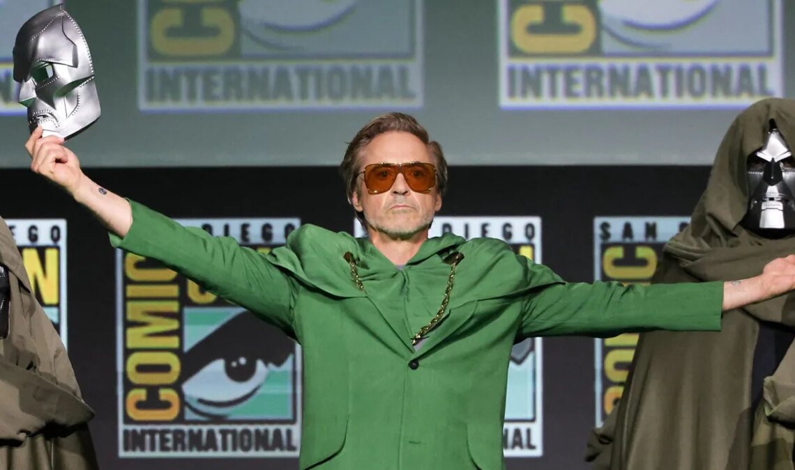 Marvel a proposé à Robert Downey Jr. un défi gigantesque et sa réponse en dit long sur le nouveau Doctor Doom
