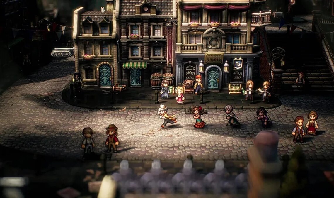 Non seulement c'est un chef-d'œuvre visuel, mais c'est aussi l'un des meilleurs RPG de l'histoire