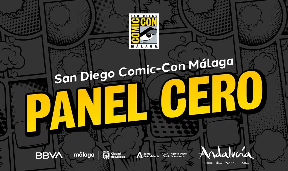Nous avons assisté au Panel Zero au San Diego Comic-Con Málaga 2026 : tout ce que vous devez savoir sur l'événement le plus important de la culture pop
