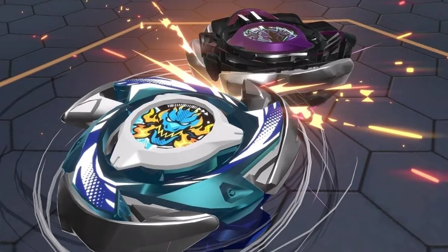 Nous n'en avons pas vu sur PlayStation depuis la PSP, mais Beyblade se dirige vers la PlayStation 5