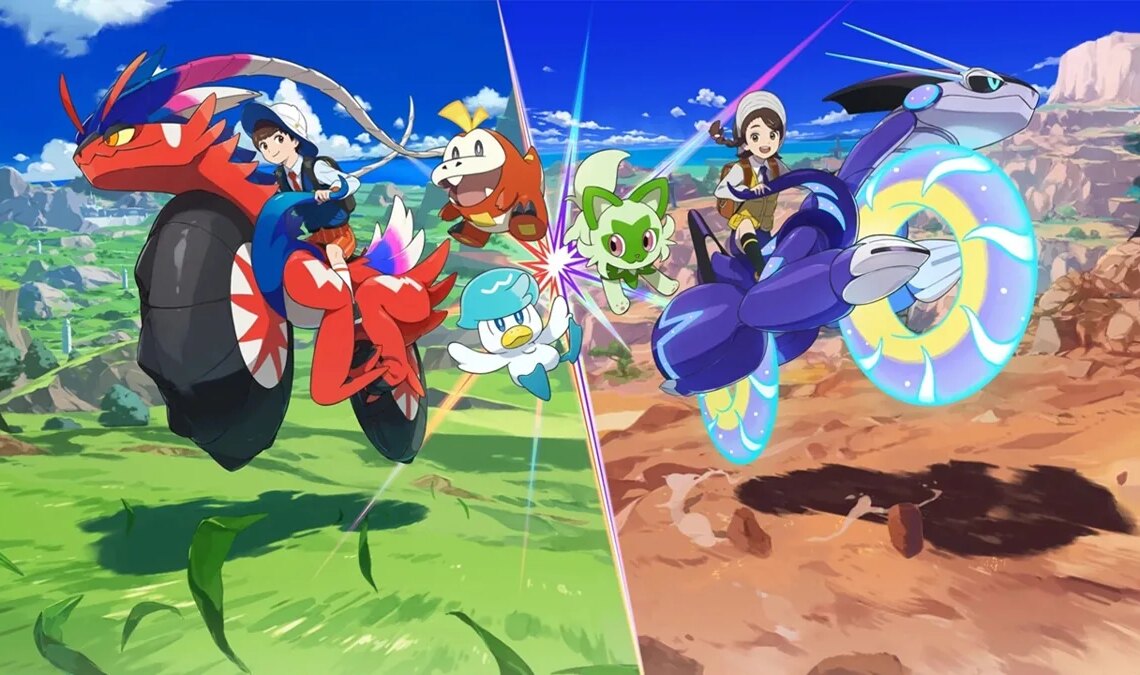 Pokémon Écarlate et Violet m'a fait changer d'avis sur le monde ouvert de la saga