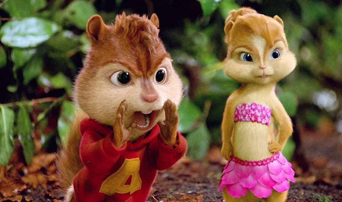 Premier aperçu de la refonte d'Alvin pour le redémarrage d'Alvin et les Chipmunks