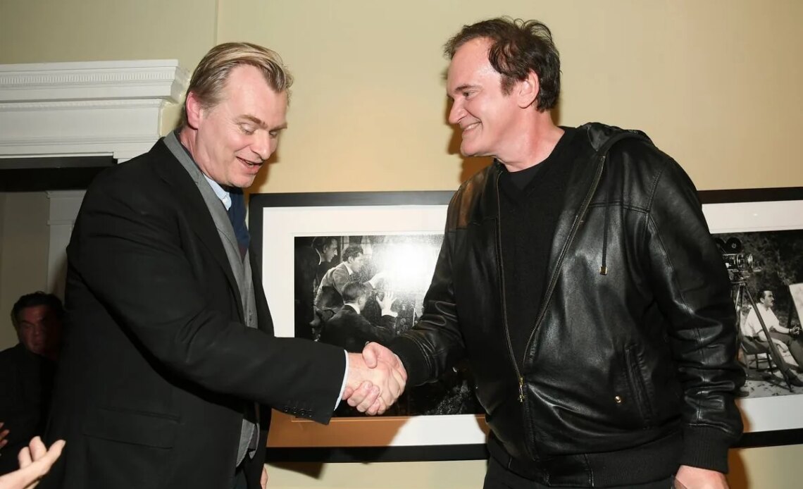 Quentin Tarantino met le pied hors d'Hollywood, mais Christopher Nolan pense qu'il a encore beaucoup à dire
