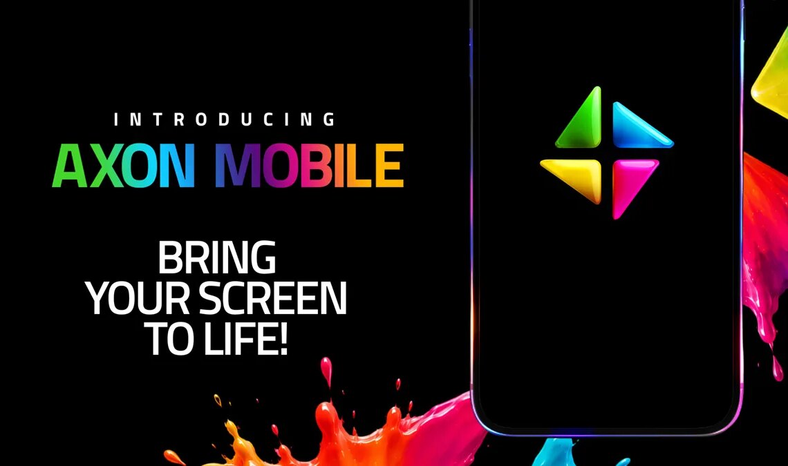 Razer Axon Wallpaper Engine désormais disponible pour les appareils mobiles