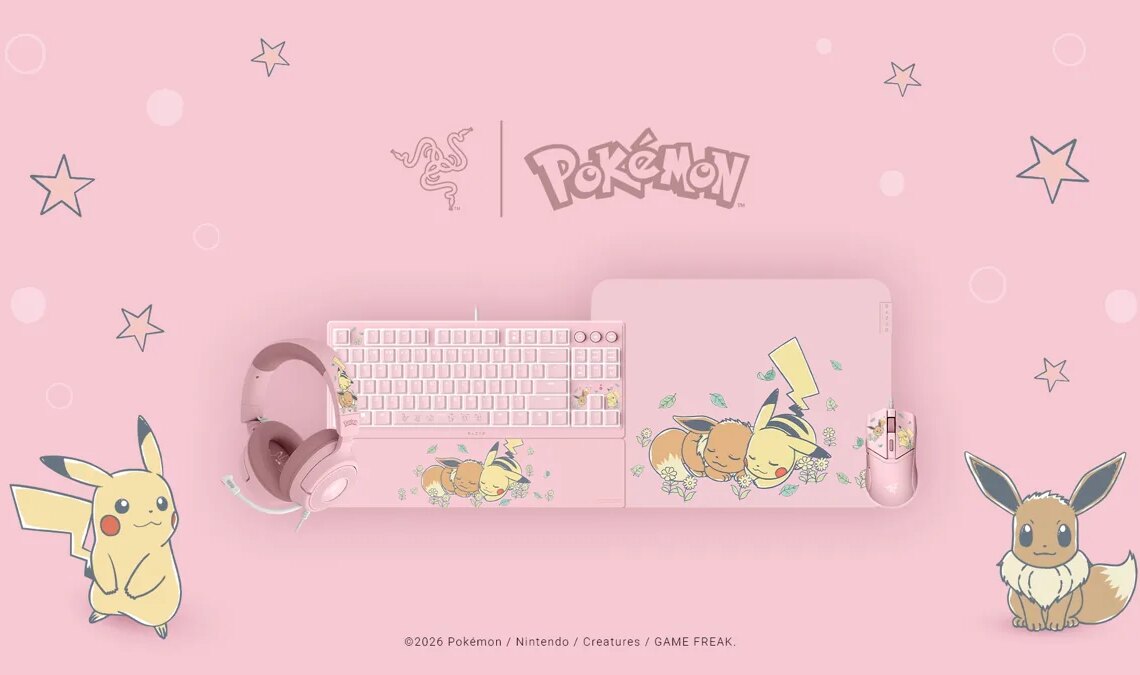 Razer vient de présenter la collaboration Pokémon la plus géniale de l'histoire : je l'adore