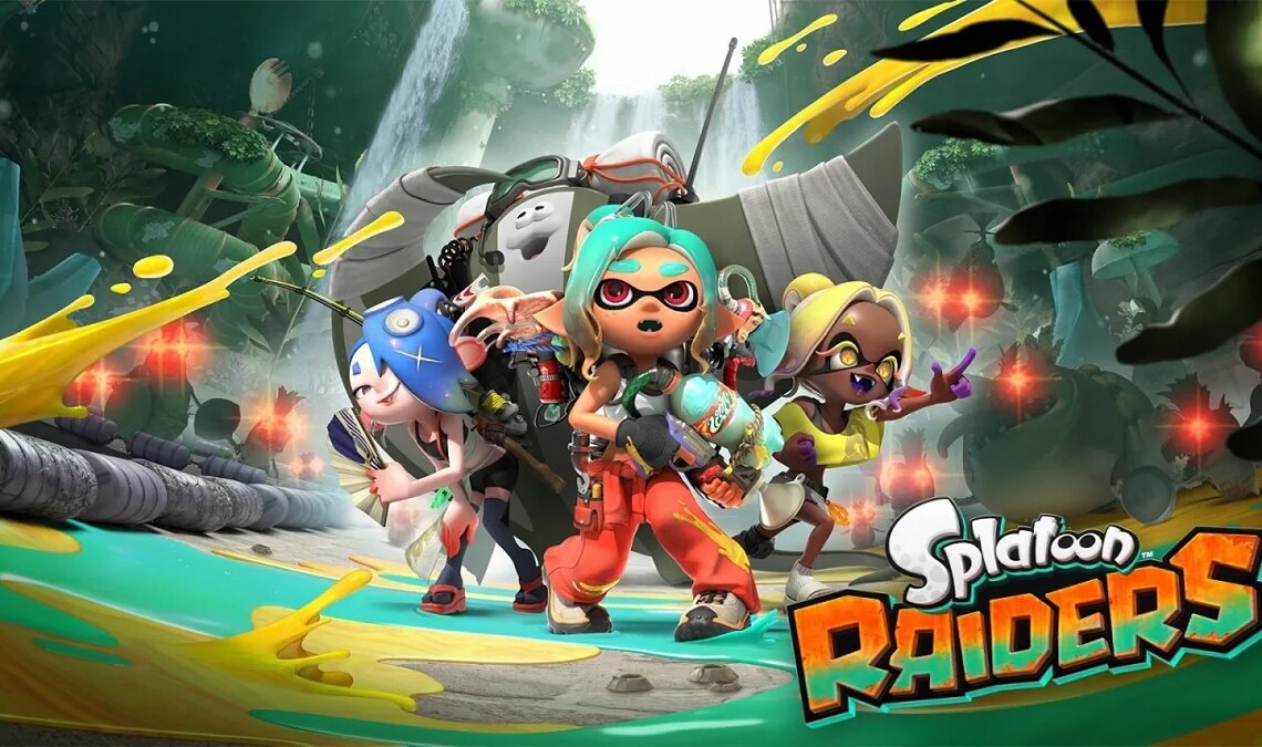 Splatoon Raiders Review – Parce que l'écriture solo est tout aussi amusante