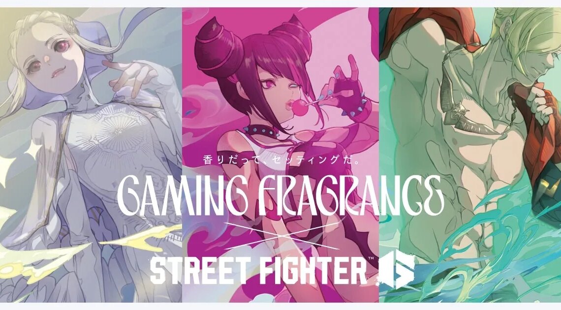 Street Fighter 6 lance des parfums qui transforment votre pièce en bague de votre personnage préféré