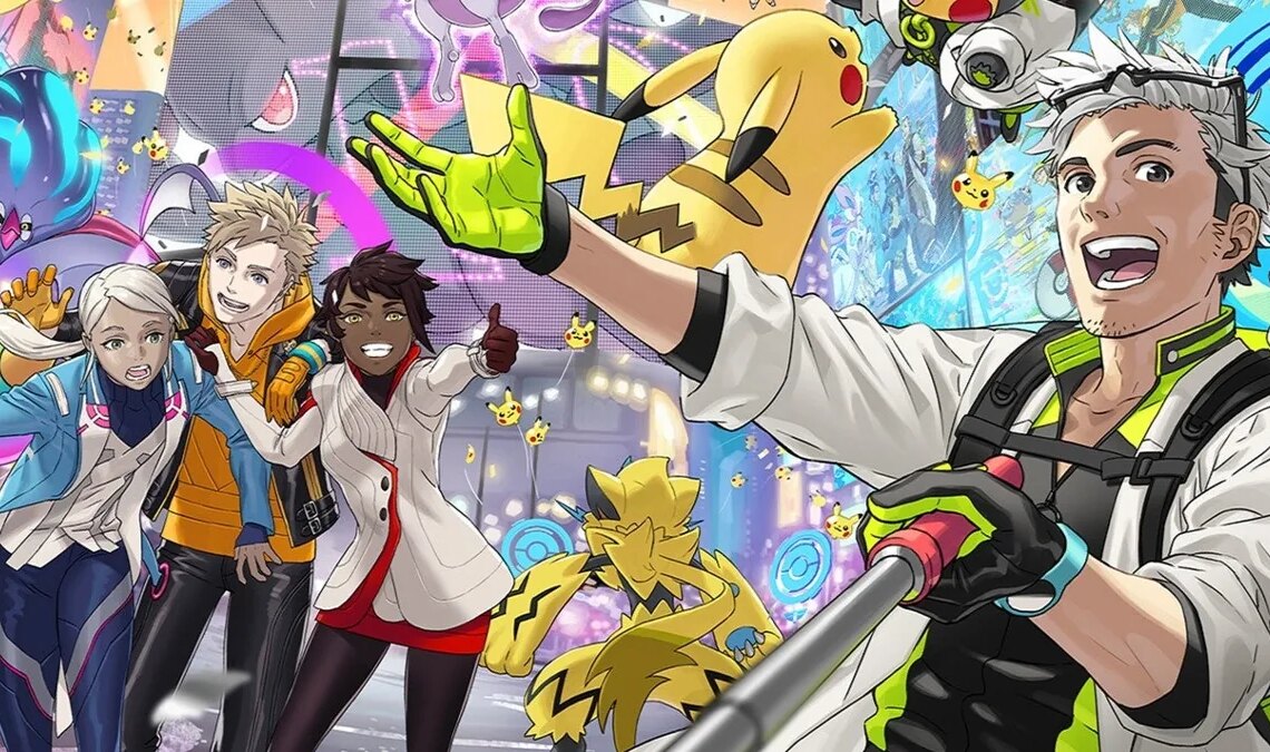Tout annoncé lors de l'événement du dixième anniversaire de Pokémon Go
