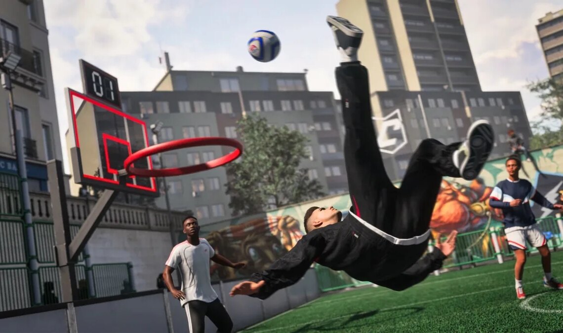 Voici The Grounds, la réponse d'EA Sports à The City of 2K