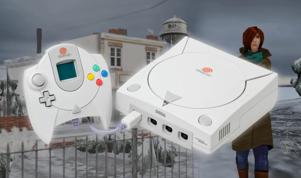 Vous l'aurez sur les consoles modernes, mais ce qui m'a époustouflé dans ce jeu d'horreur, c'est qu'il sort également sur Dreamcast