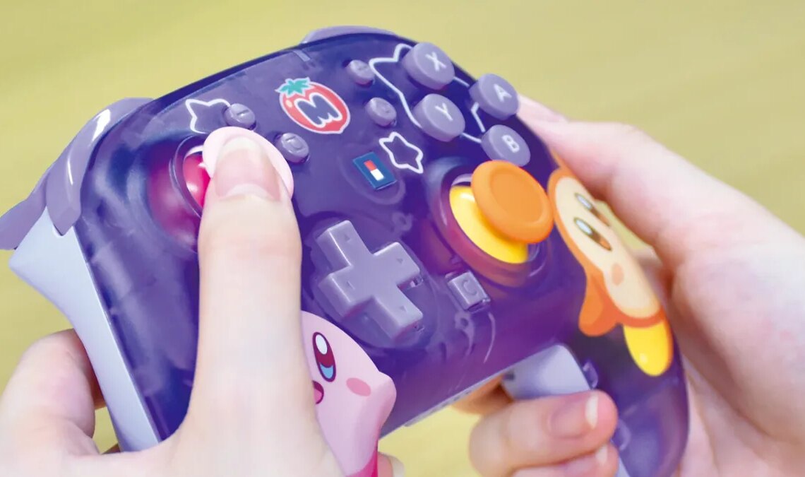 Vous recherchez une bonne manette jolie et pas chère pour votre Nintendo Switch 2 ? Celui-ci de Kirby est l'un des meilleurs
